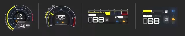 Free Izzy V7 HUD with Mileage Tracking for QBCore