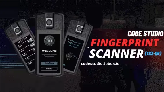 Free FiveM Fingerprint Scanner, Synced UI + History