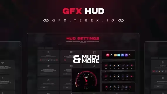 Free FiveM HUD with Four Status Styles and Nitro Gauge