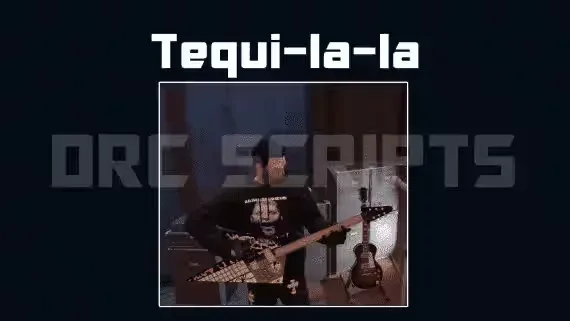 DRC Tequi-La-La Bartender Job for FiveM