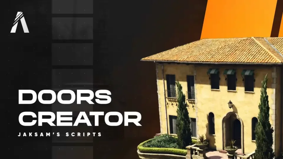 Free FiveM Doorlock Builder with Vault Doors