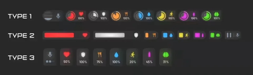 Free Izzy V7 HUD, Speedometers and Odometer for FiveM