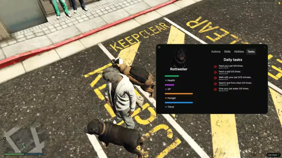 FiveM Pet System with Skills, Breeding and Accessories