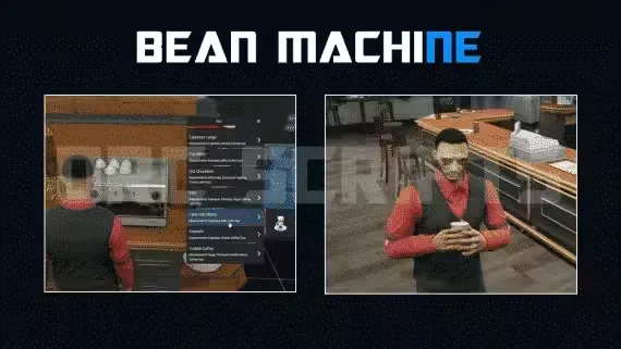 DRC Beanmachine Coffee Shop Job for FiveM