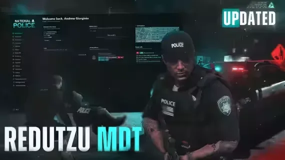 Redutzu MDT: FiveM Police Database & Dispatch