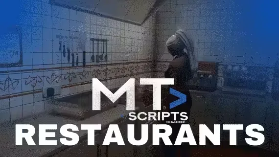 MT Restaurants: Config-Driven FiveM Restaurant Creator