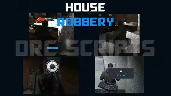 DRC Free Open Source House Robberies