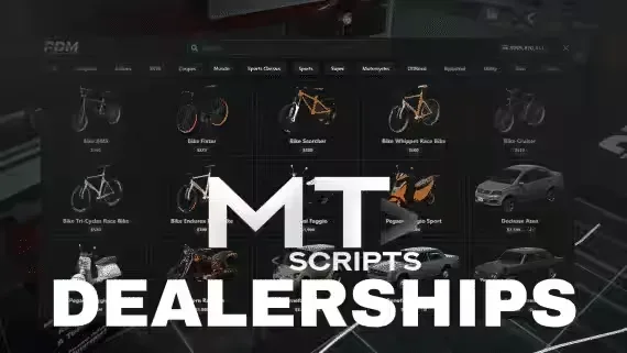 Free MT Dealerships: FiveM Player-Owned Showrooms