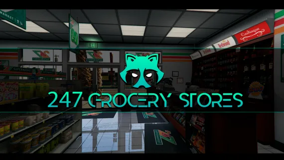 Gabz 24/7 MLO Convenience Store Pack for FiveM