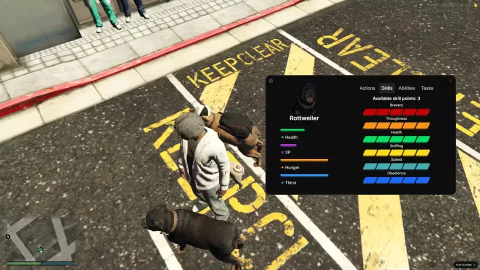 FiveM Pet System with Skills, Breeding and Accessories
