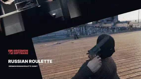 Russian Roulette Minigame for FiveM Servers