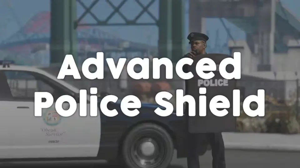 FiveM Ballistic and Riot Shield Script for Police RP