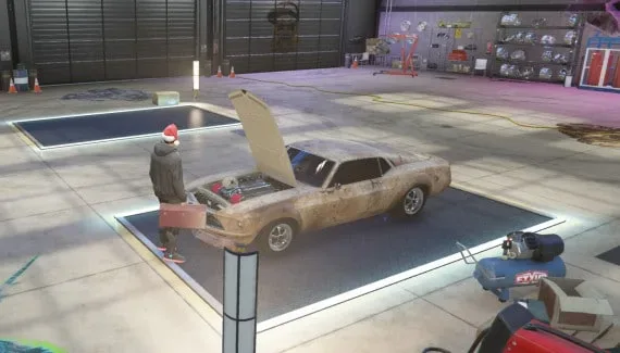 QBCore Mechanic Job V2.5 with Built-In Customs and NOS
