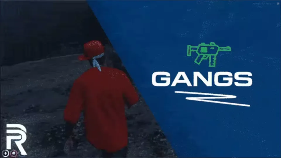 FiveM Gang Script with Territories and Dark Web