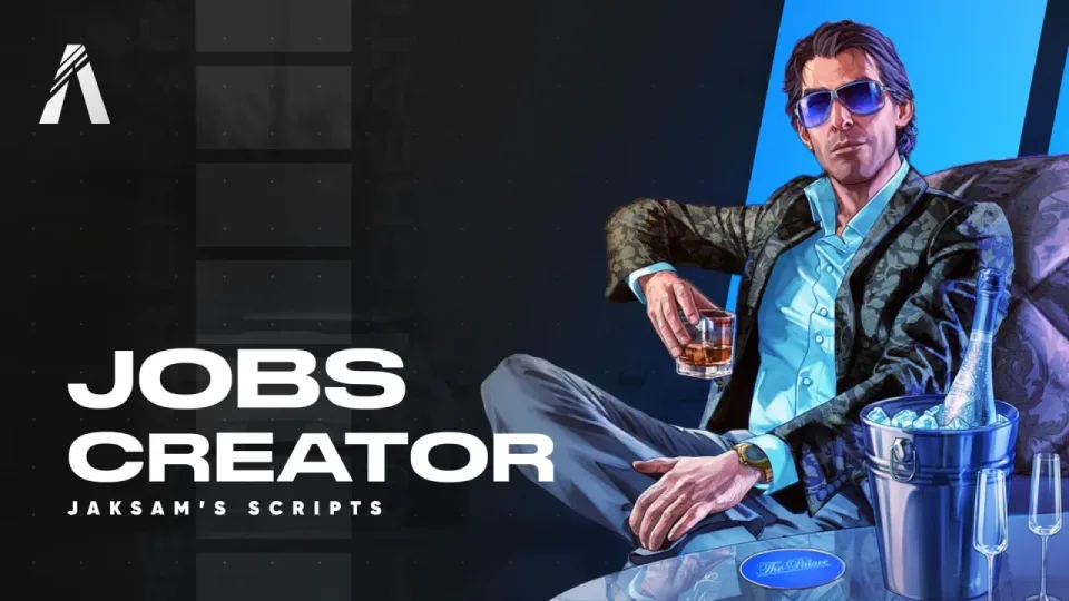 Build QBCore Jobs In-Game with Jaksam's Jobs Creator