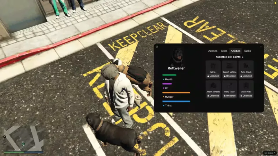 FiveM Pet System with Skills, Breeding and Accessories
