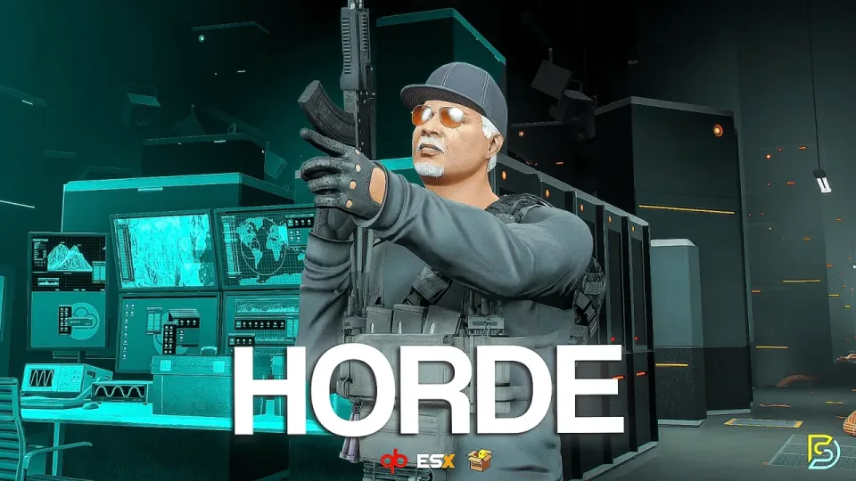 Free FiveM Horde Wave Survival with Team Perk Voting