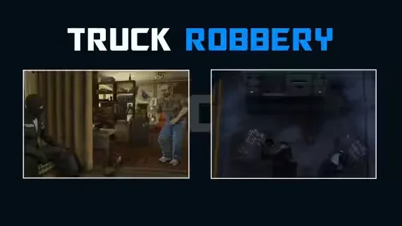 Free DRC Armored Truck Heist for FiveM Servers