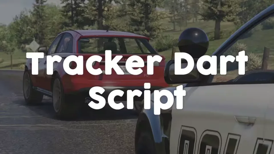 Police GPS Dart Tracker Script for FiveM Pursuits