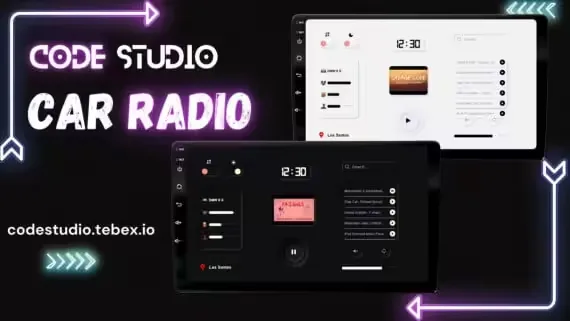 Synced FiveM Car Radio with Xsound URL Playback