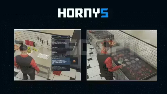 DRC Hornys Diner Restaurant Job for FiveM