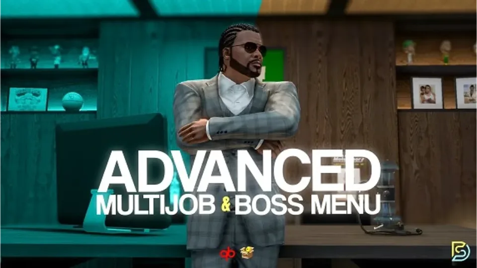 QBCore Multijob Boss Menu with Applications & Interviews
