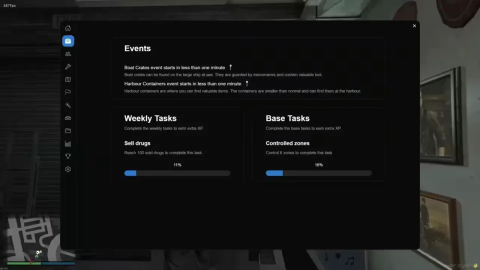 Electus Gangs: FiveM Territory and Safe House Script