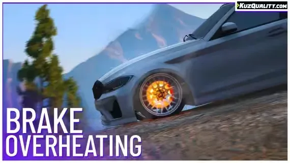 KuzQuality Brake Overheating and Fade Script for FiveM
