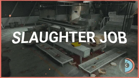 Slaughterhouse Butcher Job for FiveM with Dynamic Pricing