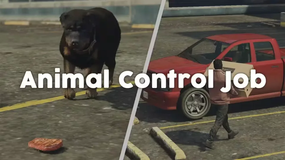 Gamzky Animal Control Officer Job for FiveM