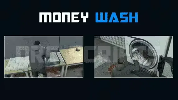 Free DRC Money Wash and Laundromat Script